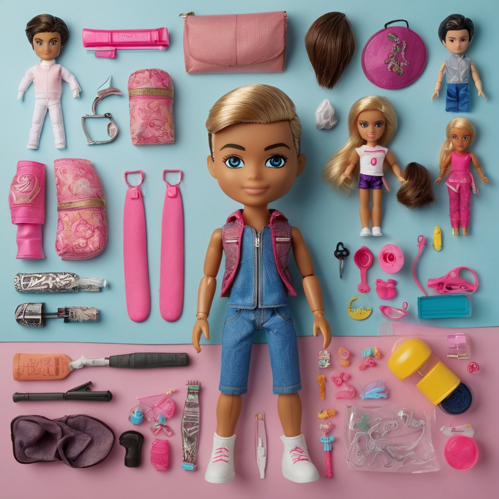 barbie ken fashionistas 154 made to move hybrid doll