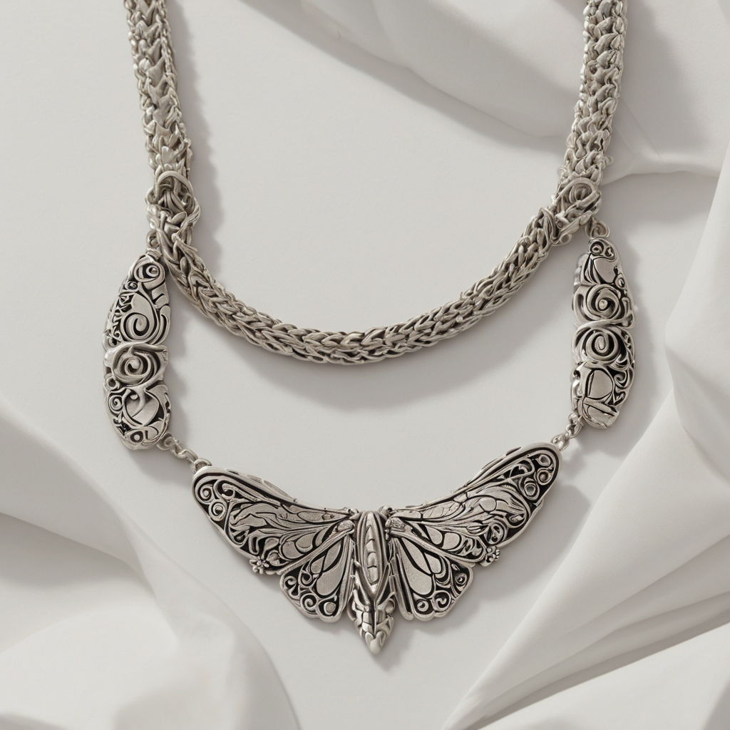 mariposa brighton necklace silverton reversible