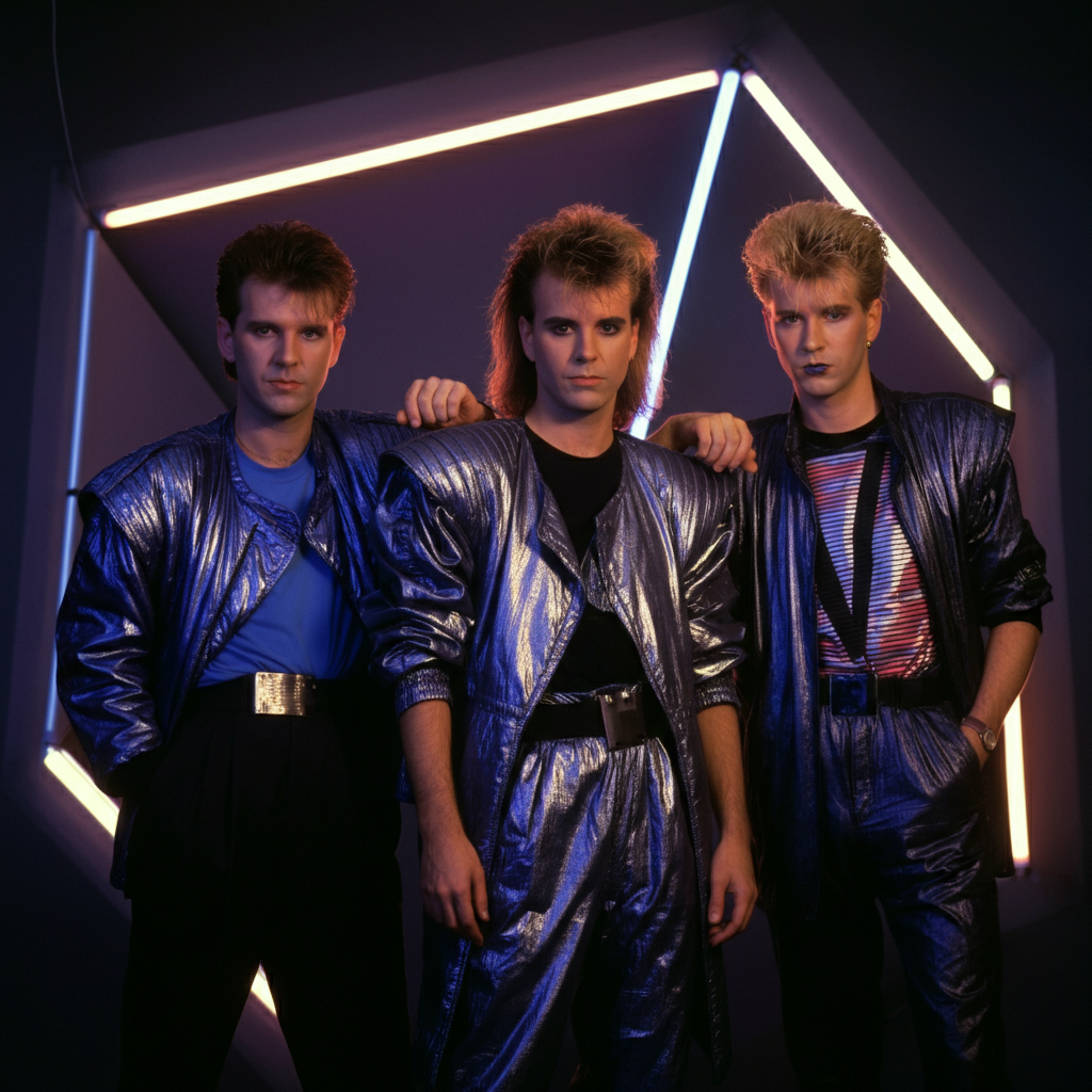 in fashion magazine 1988 information society band