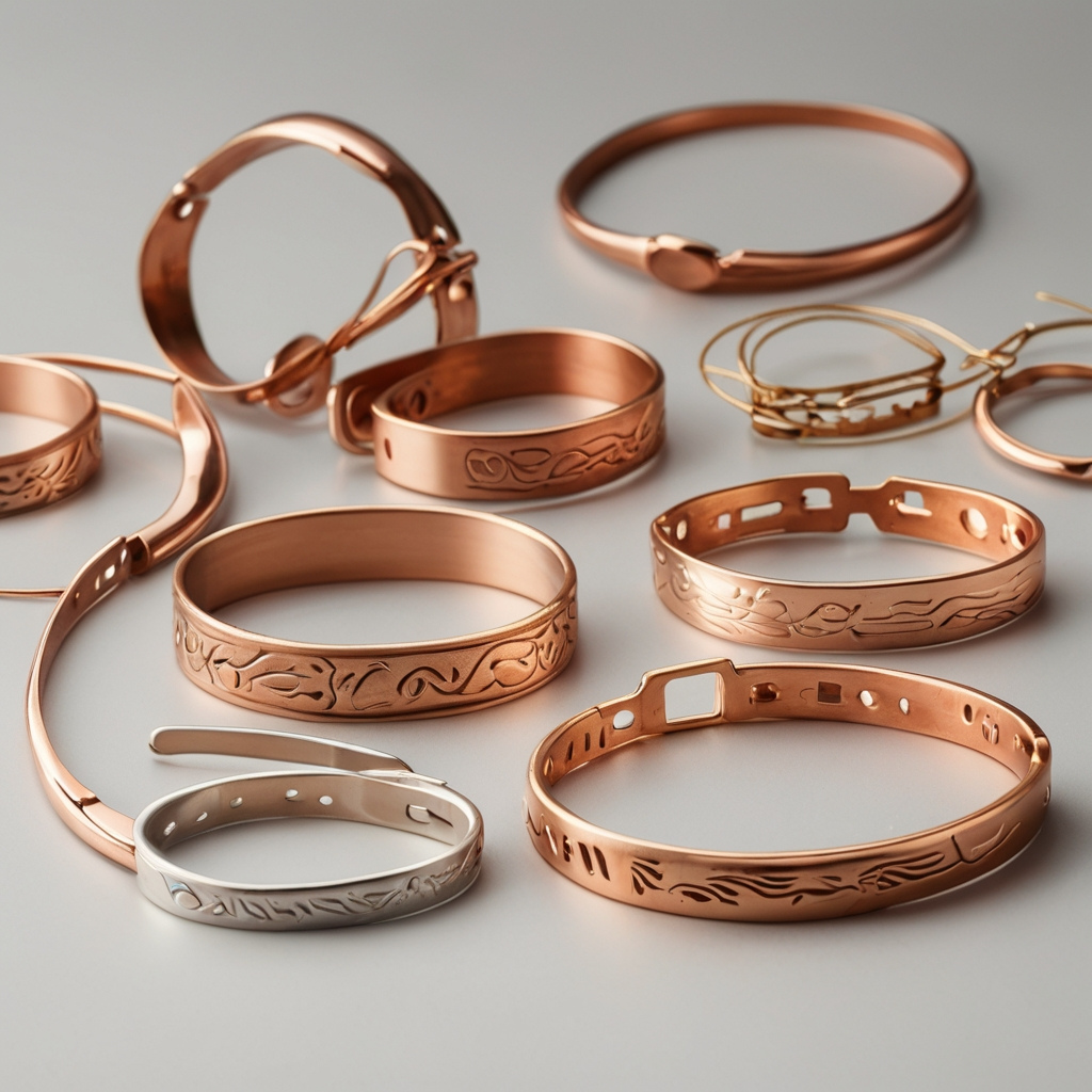 do swanson sell copper bracelets