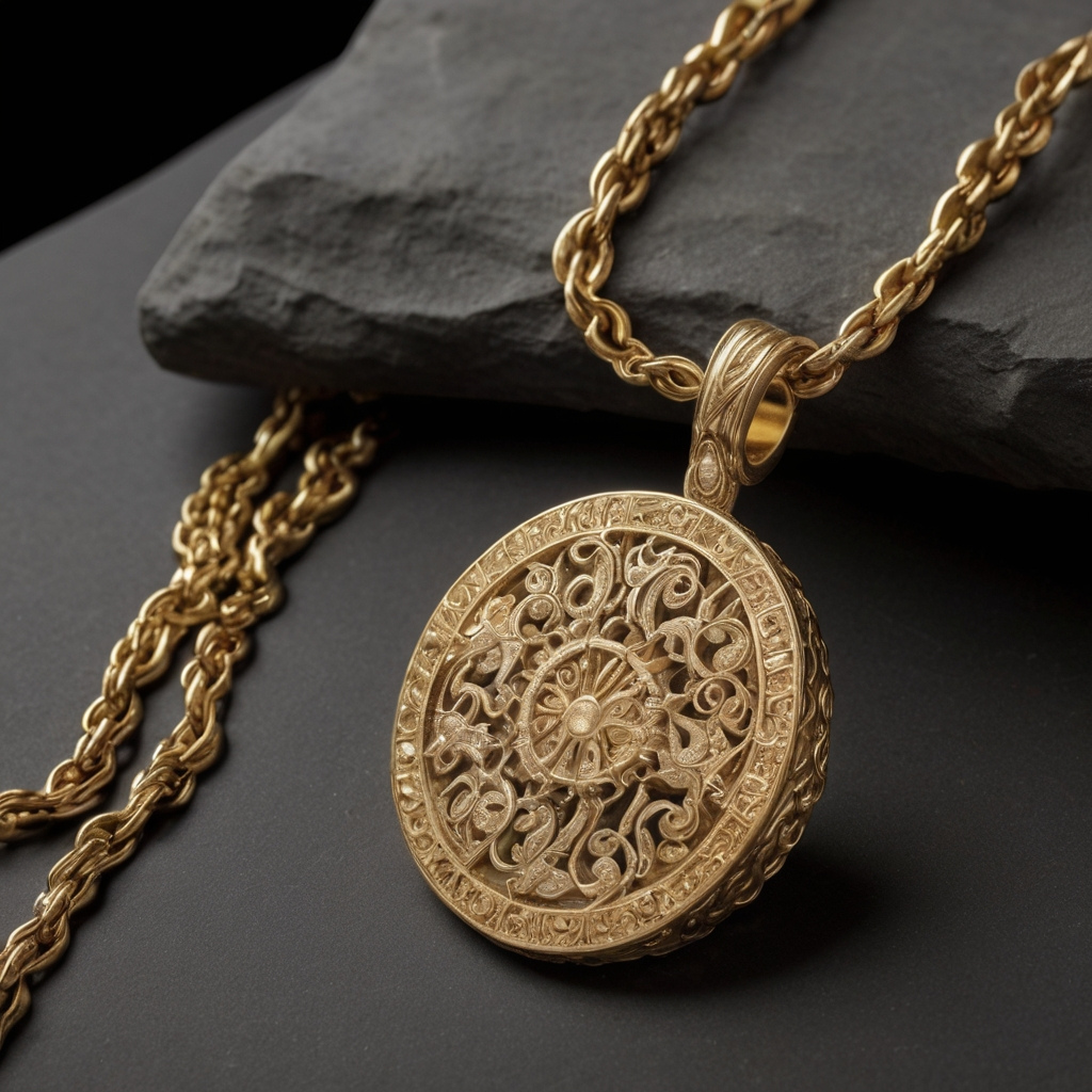 elia fulmen chain and charm