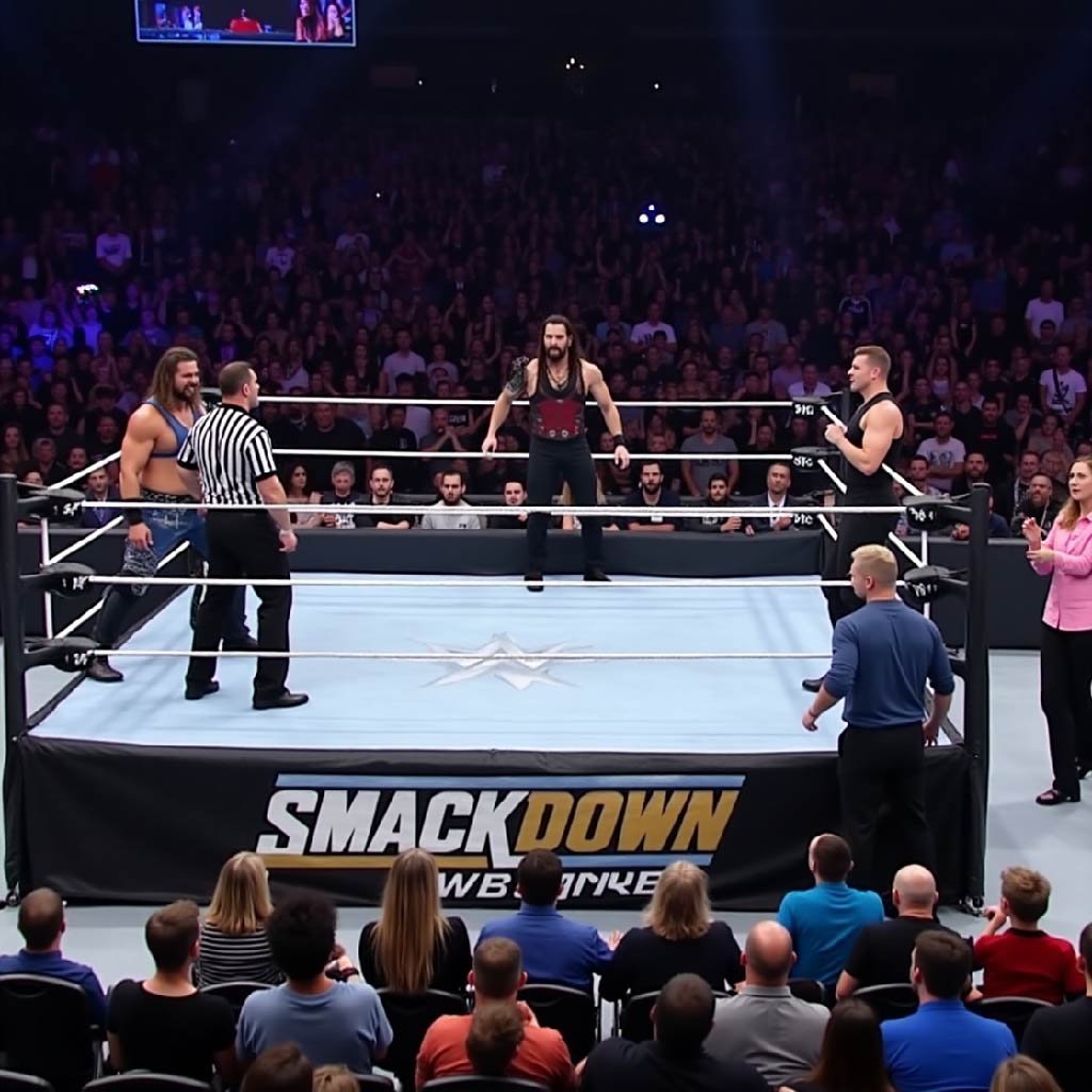 WWE SmackDown Episode 1491