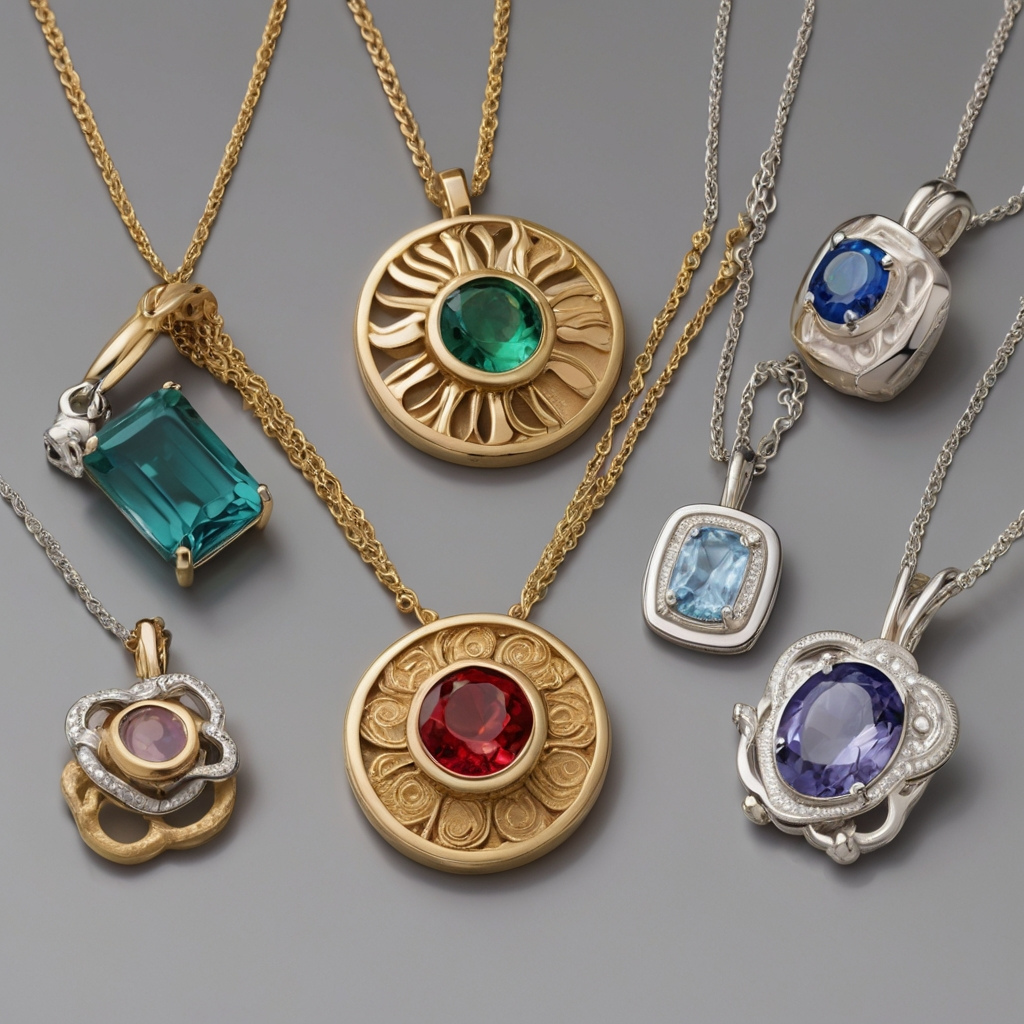 lark studio jewelry birthstone necklaces
