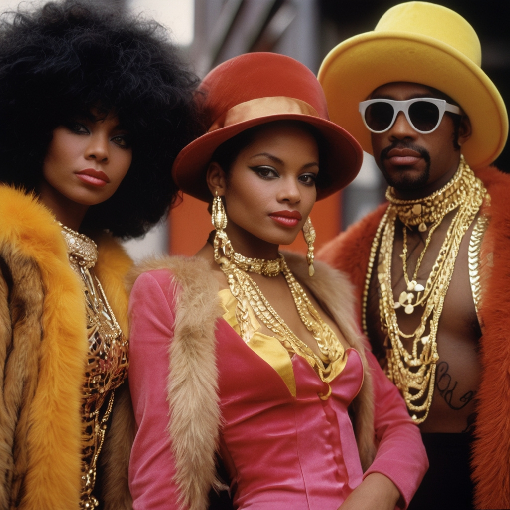lady pimp costume