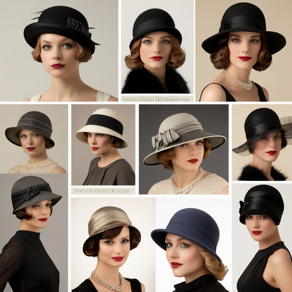 1920s hats