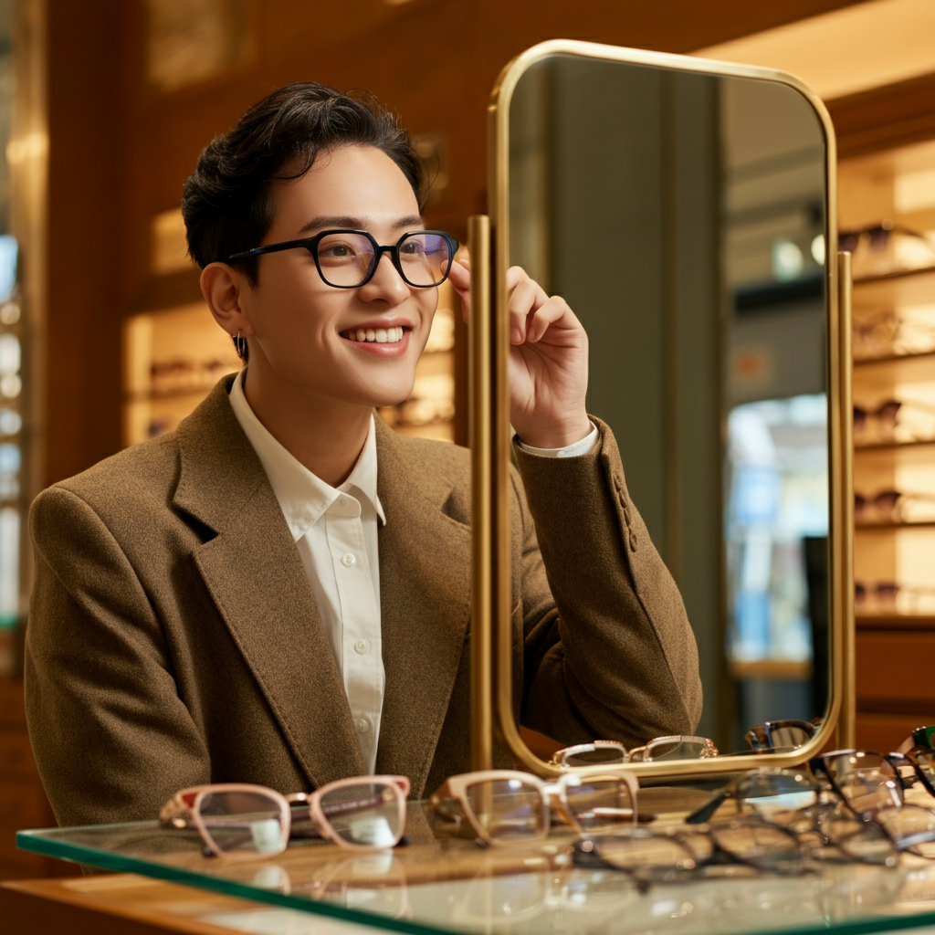 Best eyeglasses for round faces