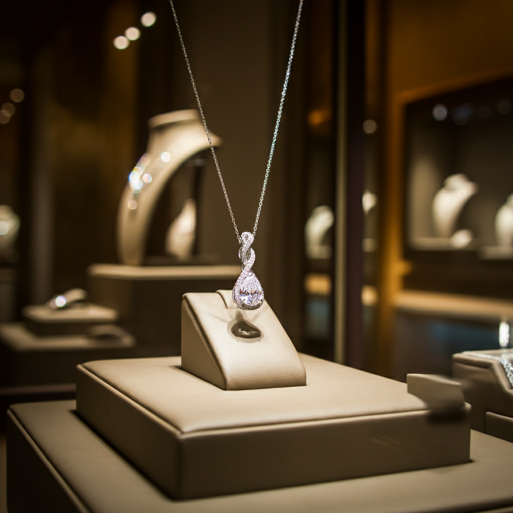 Ethical diamond jewelry
