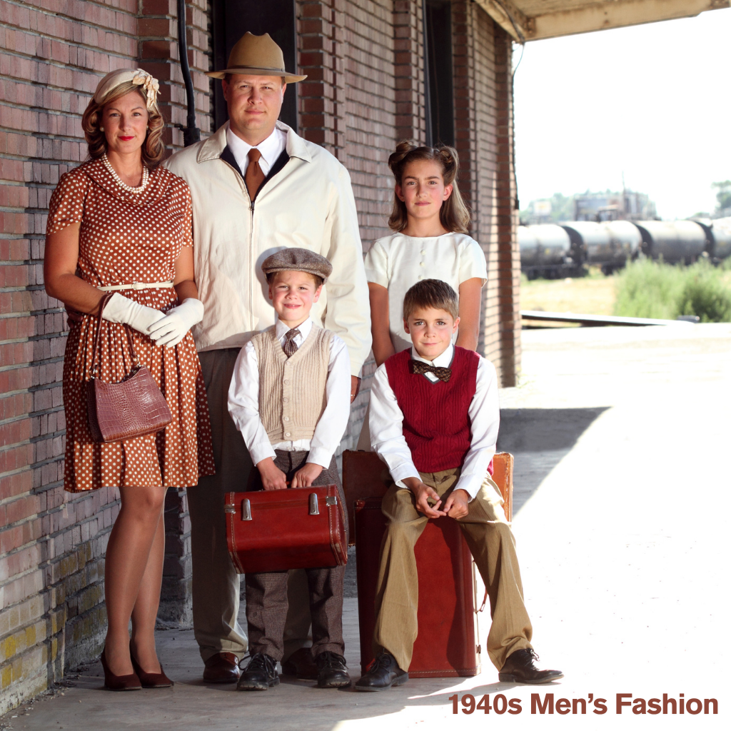 1940s Men’s Fashion