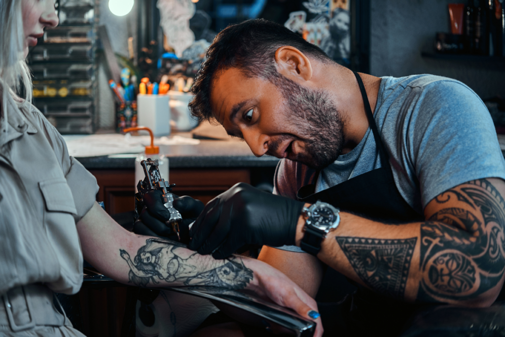 Angel Tattoos for Men