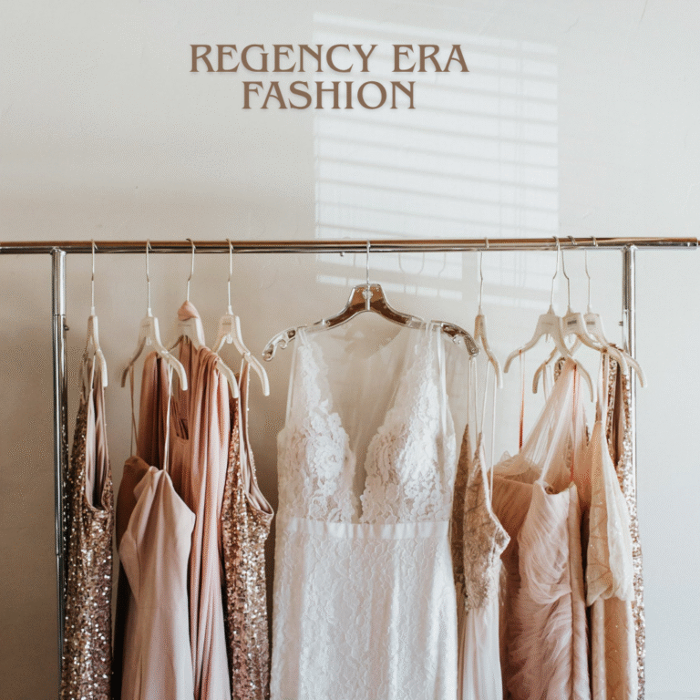 Regency Era Fashion