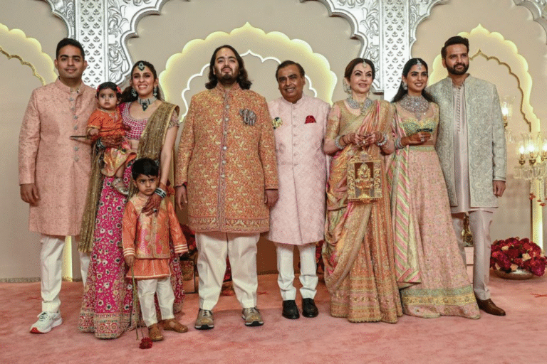 Anant Ambani and Radhika Merchant Wedding