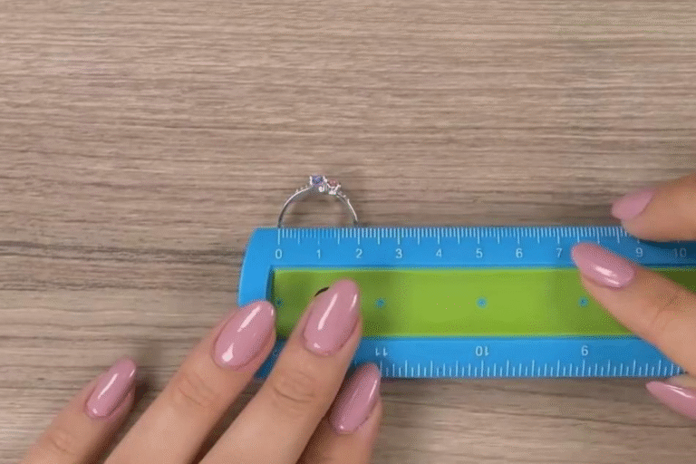 How to Measure Ring Size