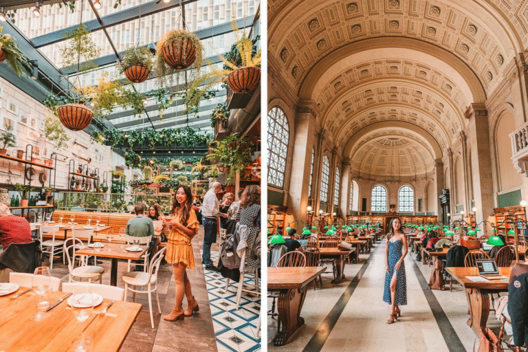 Restaurants in Boston MA