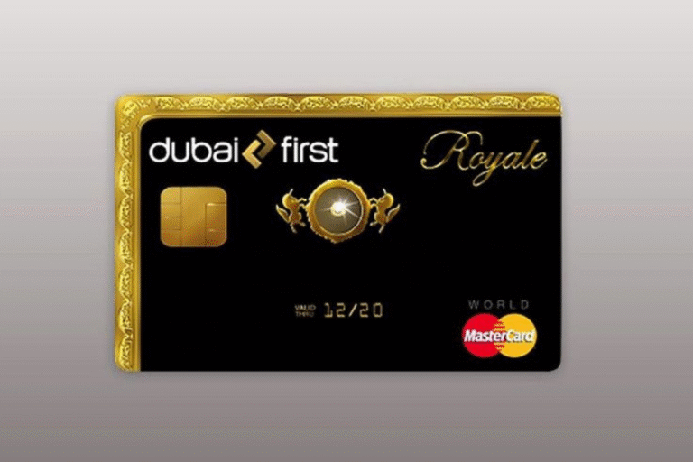 Dubai First Royale Mastercard: The World’s Most Exclusive Gold Credit Card Dubai First Royale Mastercard
