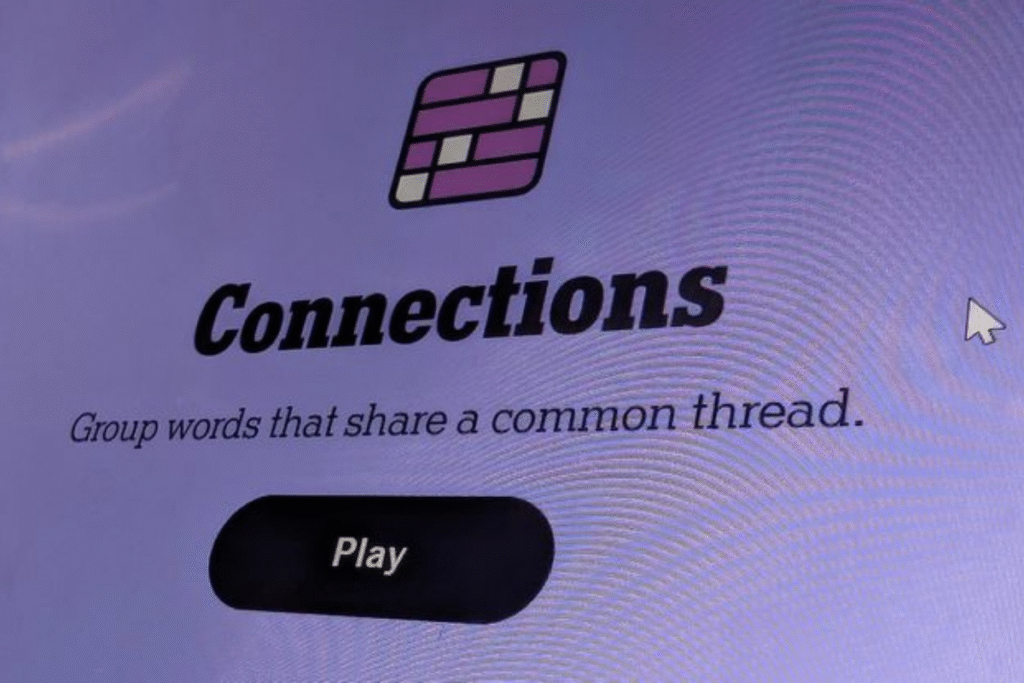 Connections Hint Today by Mashable Get the Latest NYT