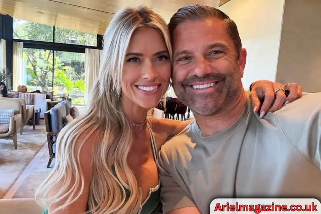 Christopher LaRocca with his Girlfriend