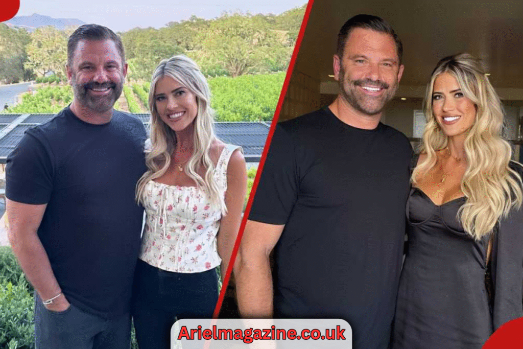 Christopher LaRocca with her ex wife Haack