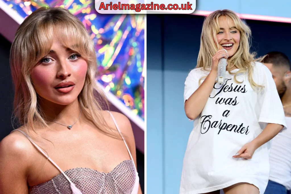 Sabrina Carpenter Body Measurements image