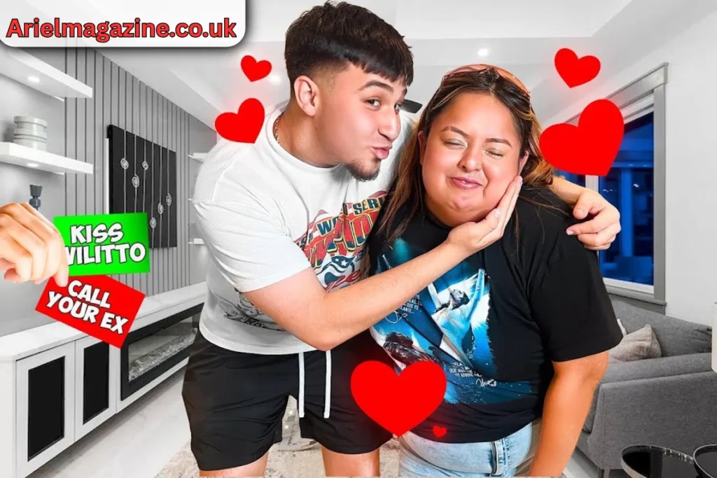 Shawty Bae with boyfriend image