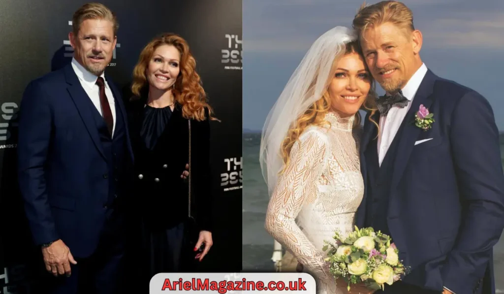 Laura von Lindholm wedding with husband