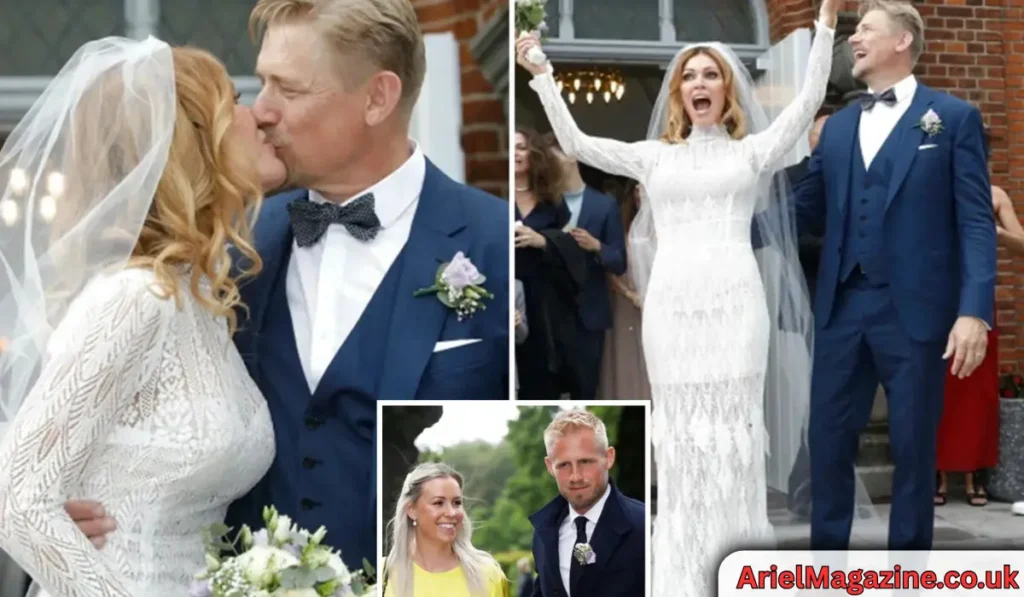 Laura von Lindholm wedding image