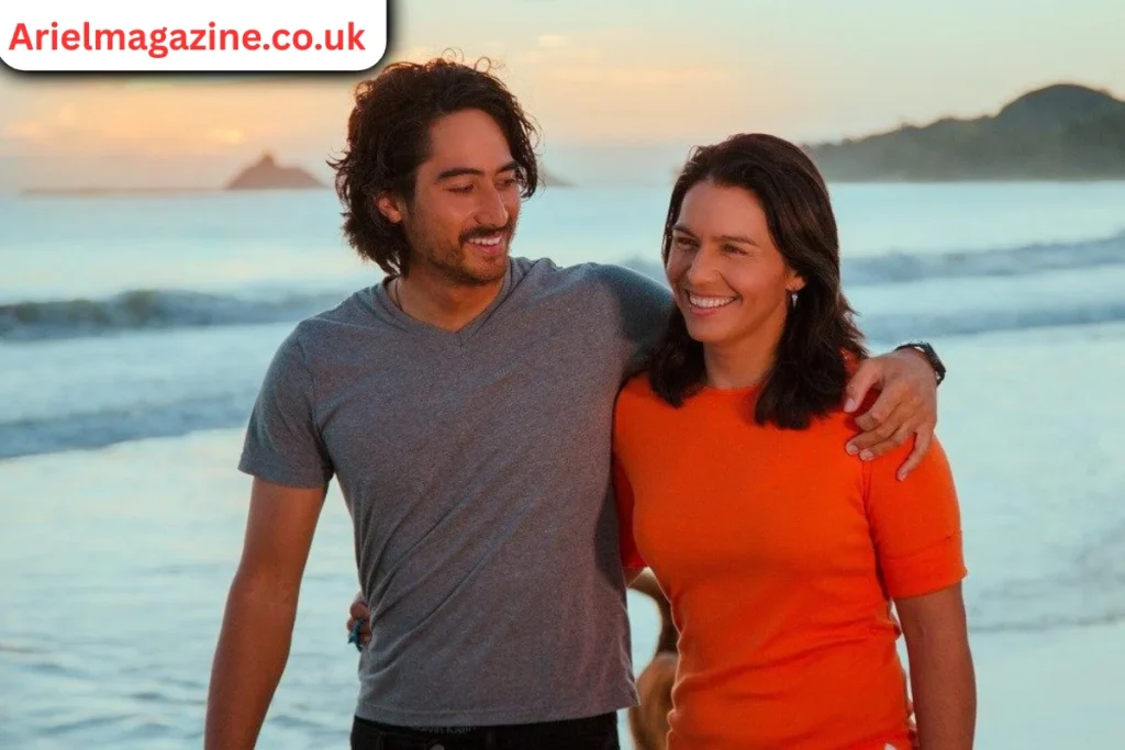 Abraham Williams with his girl friend Tulsi Gabbard