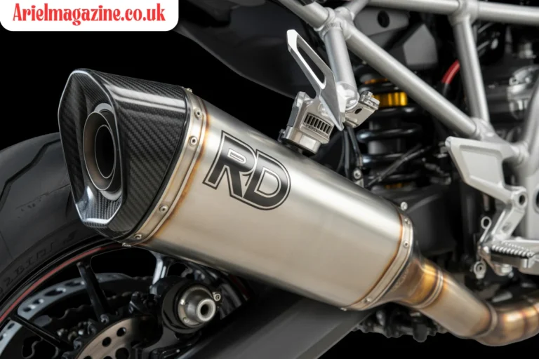 Escapamento RD Revelado
