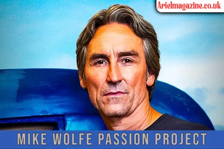 Mike Wolfe Passion Project image