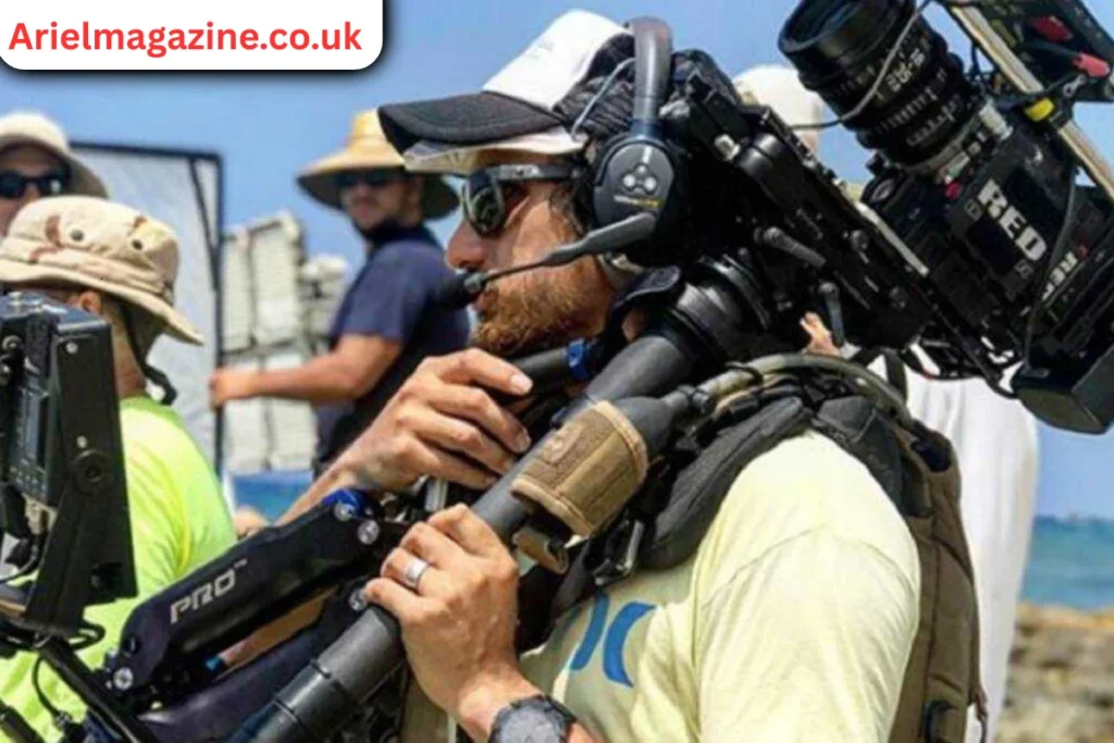 Abraham Williams holding camera image