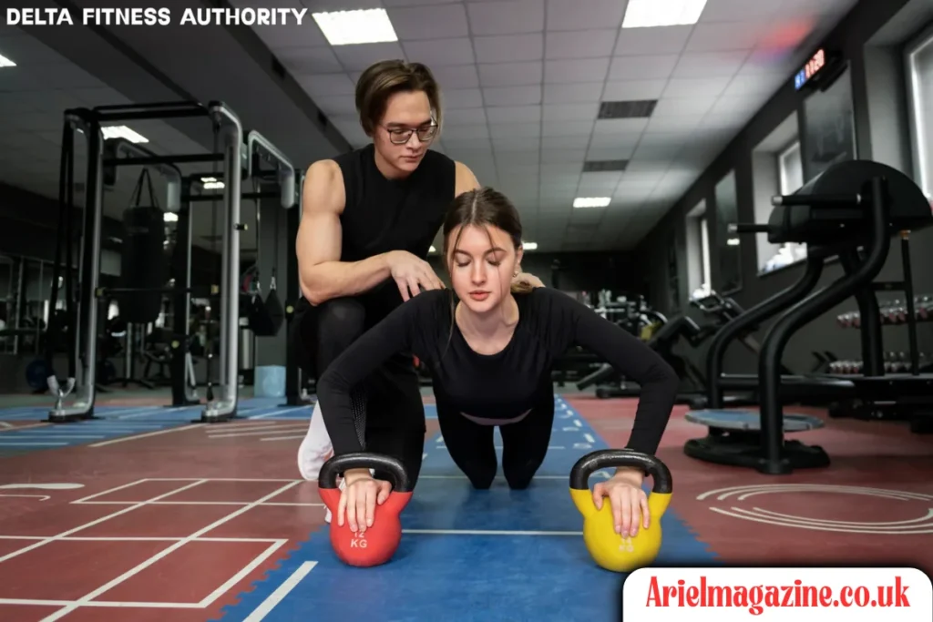 Delta Fitness Authority