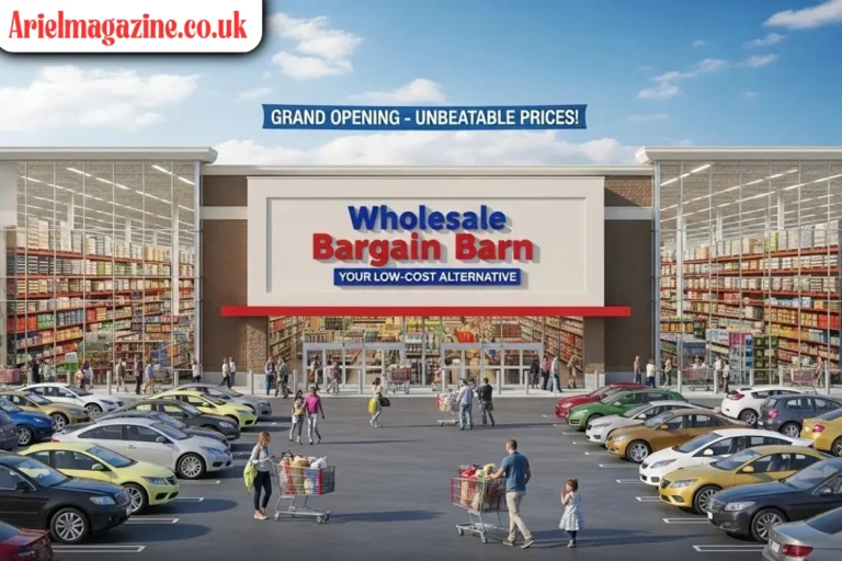 Costco Rival Unveils Megastore